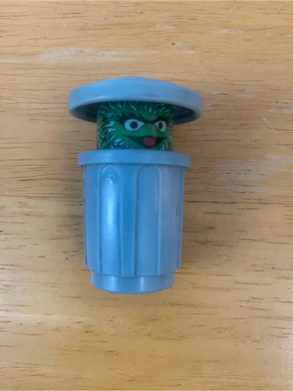 Vintage 1970s Fisher-Price Sesame Street Oscar The Grouch Little
People Muppets